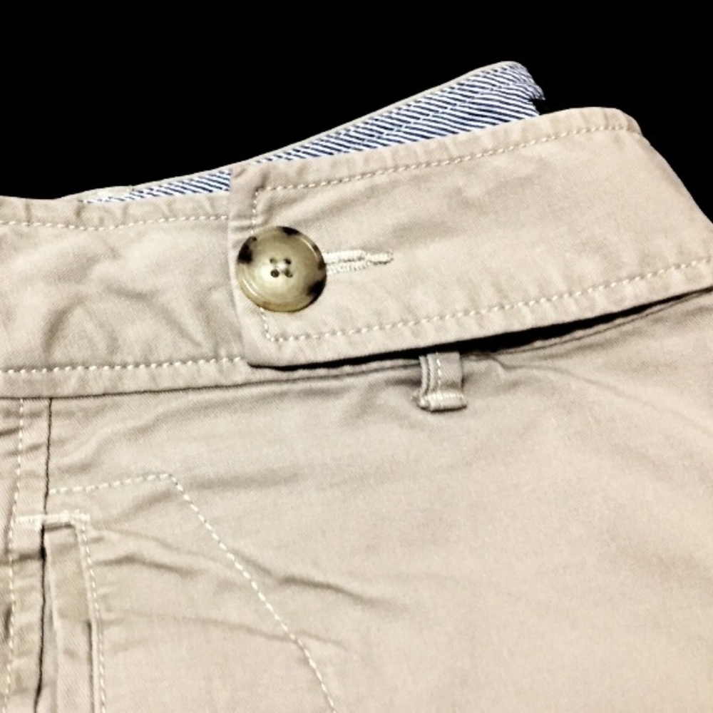 Eddie Bauer Women's Tall Size 8 Khacki Pants - Picture 2 of 4